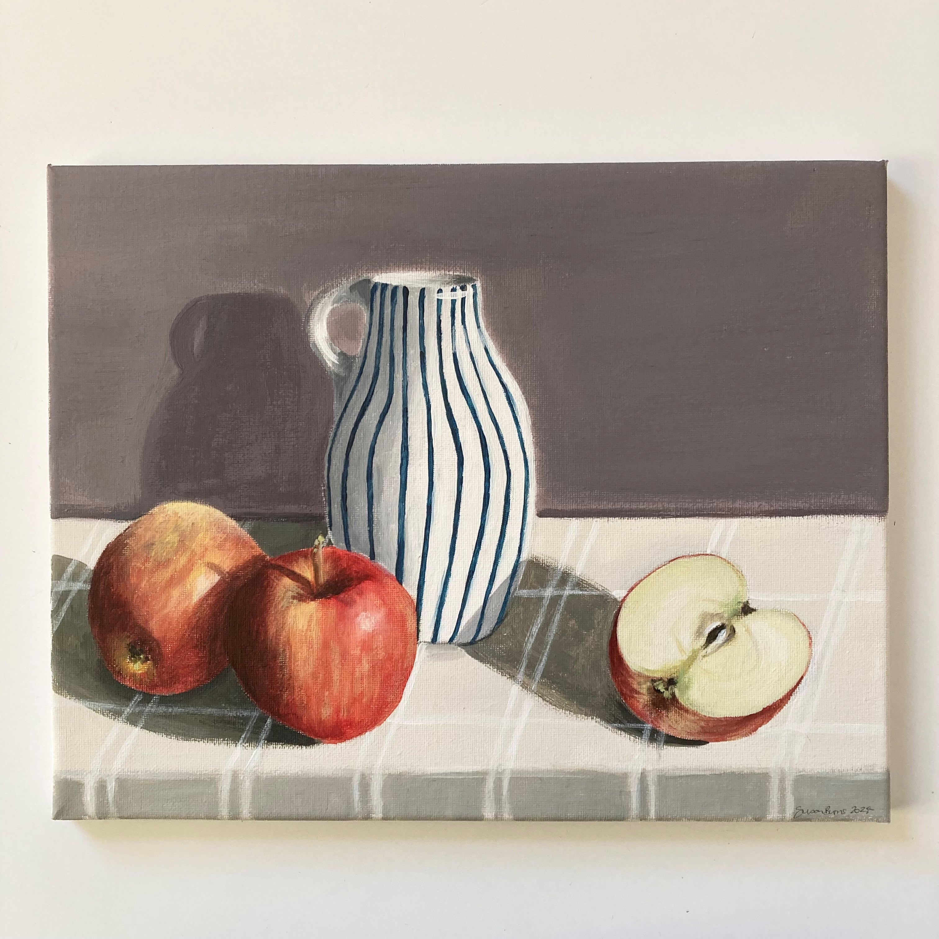 Susan Burns Stretched Canvas